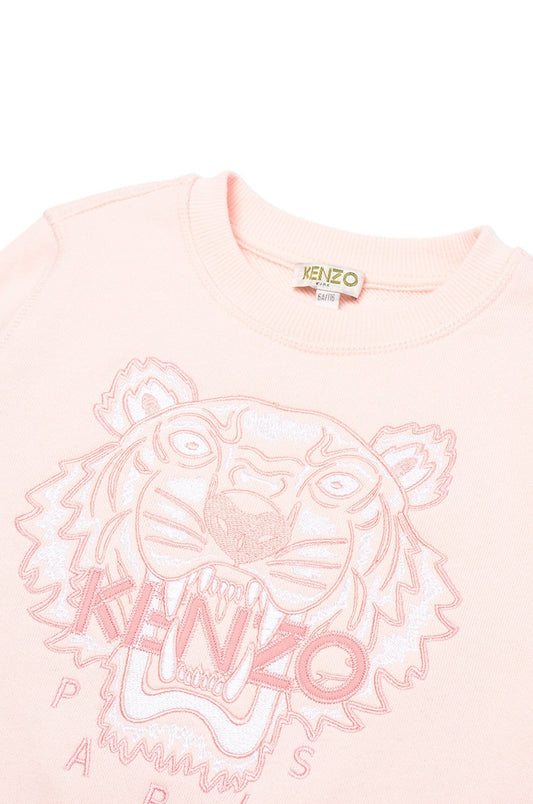 Kenzo Kids Sweatshirt Light Pink