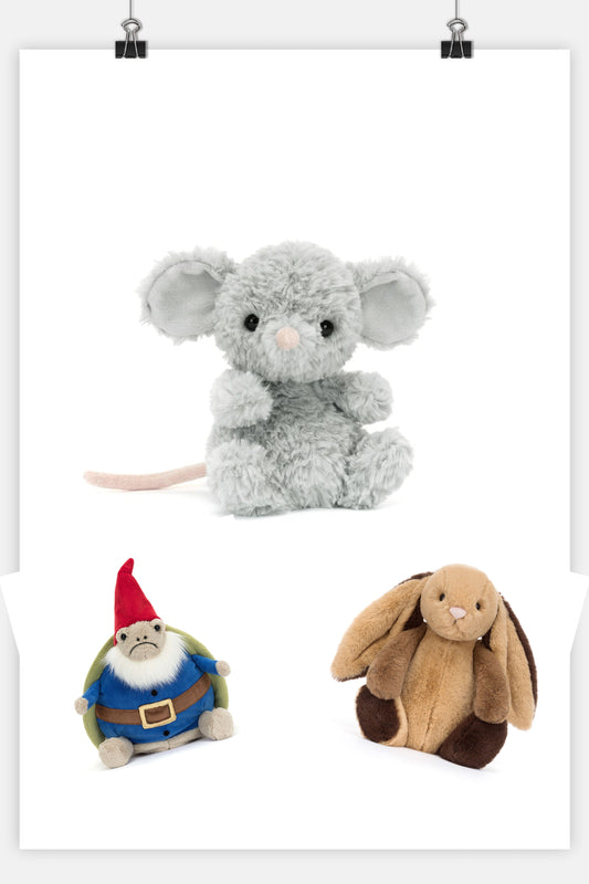 Jellycat Yummy Mouse Pack