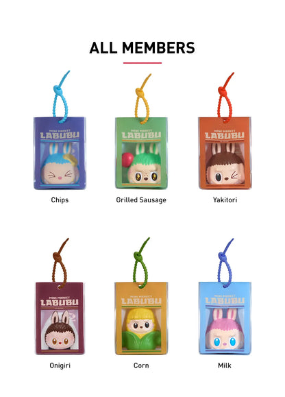THE MONSTERS Wacky Mart Series-Pinch Pendant Blind Box - Hello Kids Baby Store