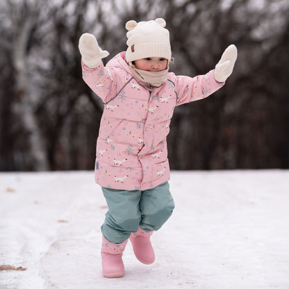 Kids Bear Knit Hats | Vanilla Cream