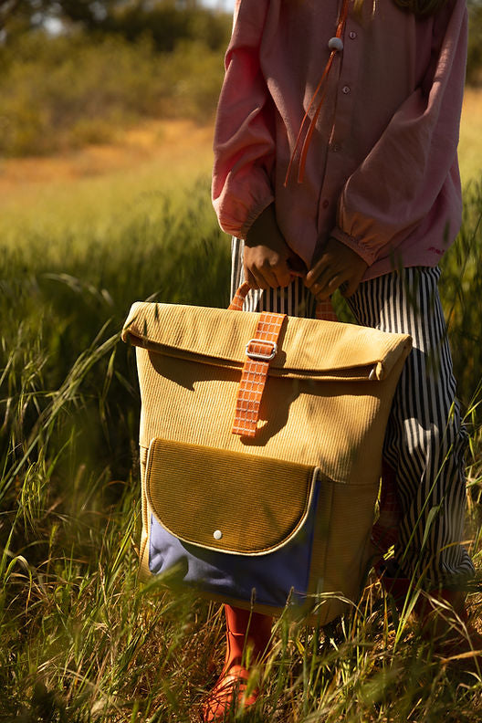Sticky Lemon backpack large | farmhouse | corduroy |Pear Jam - Hello Kids Baby Store