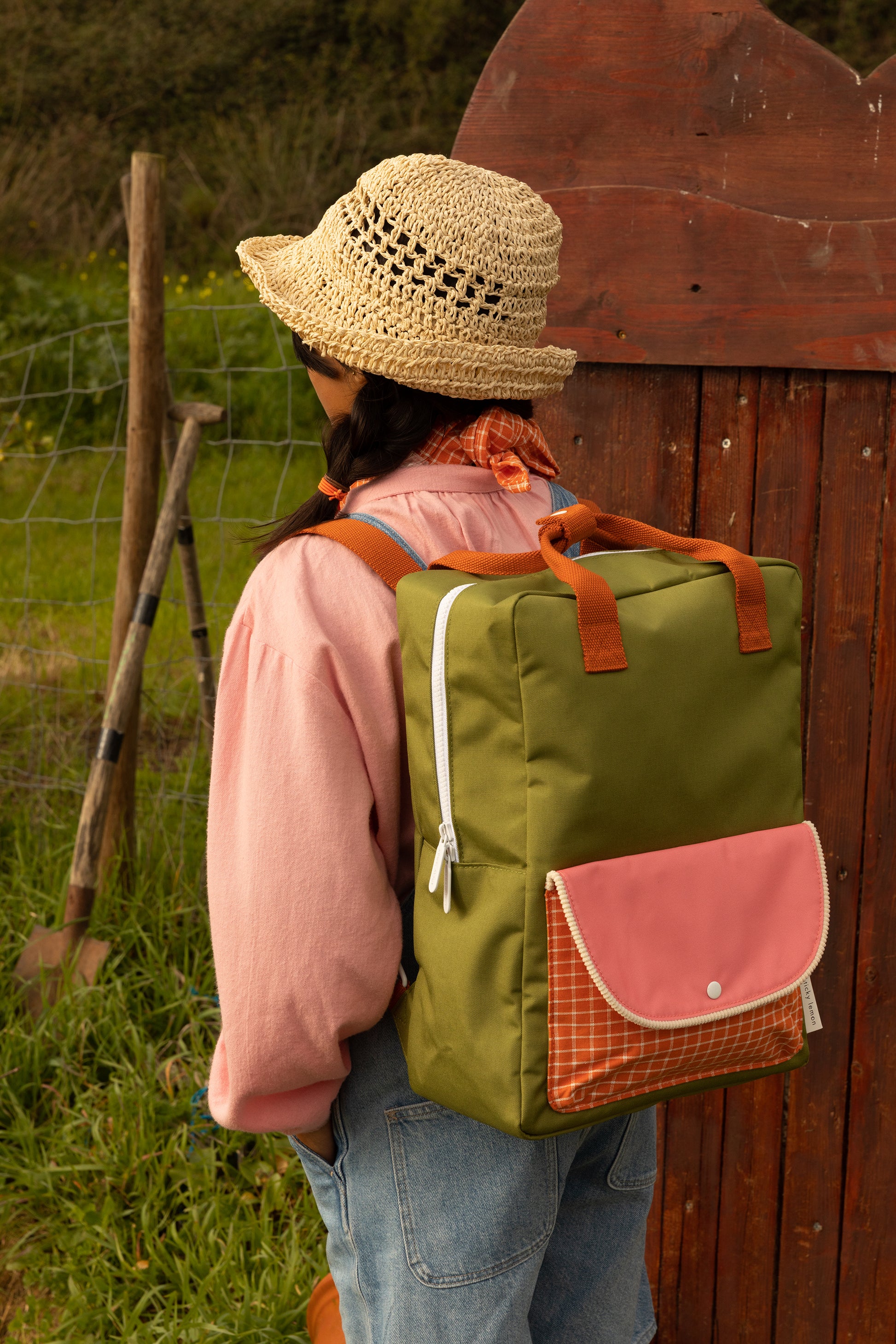 BackPack Large | farmhouse | envelope - Hello Kids Baby Store