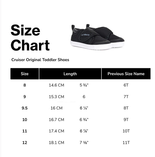 Stonz Cruiser Toddler(New Size) - Hello Kids Baby Store