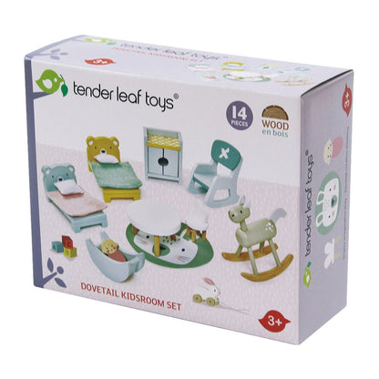 Dolls House Childrens Room Furniture - Hello Kids Baby Store
