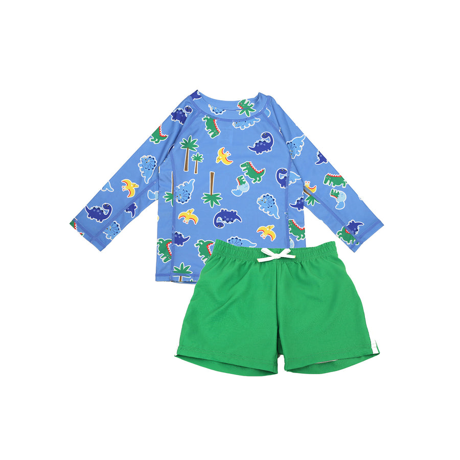 Rashguard Swim Top + Short Set - Hello Kids Baby Store