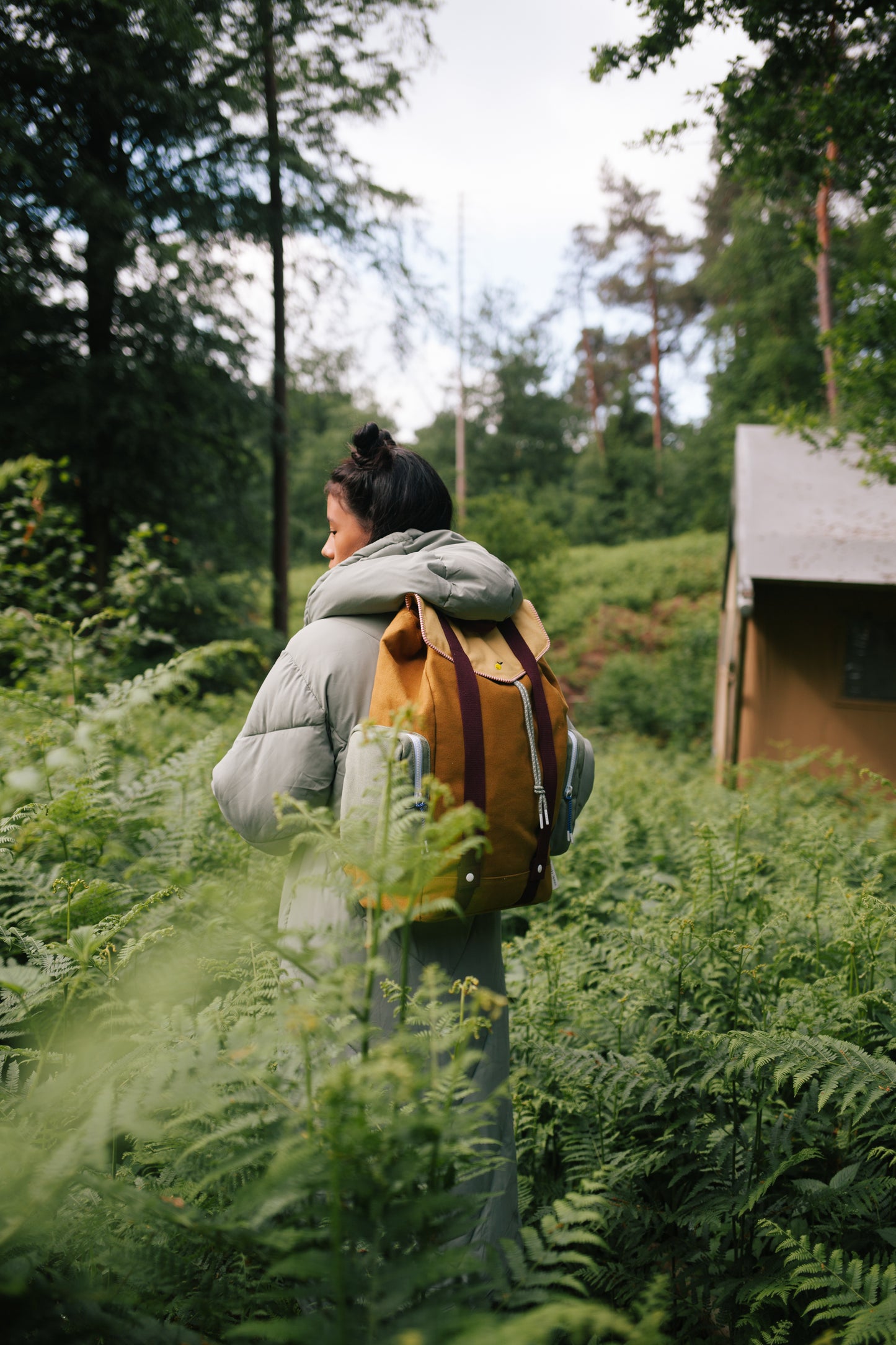 Backpack large • adventure • meet me in the meadows