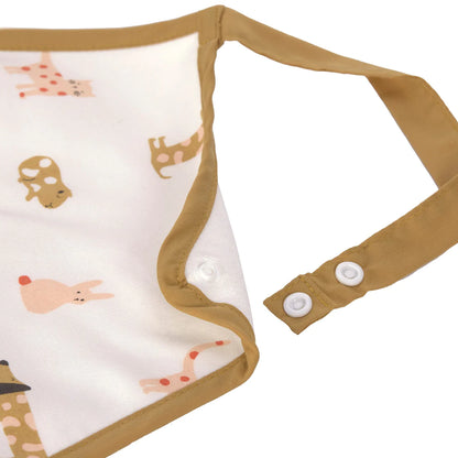 4babies - Medium Drop Bib 2 pcs - Little Mateys