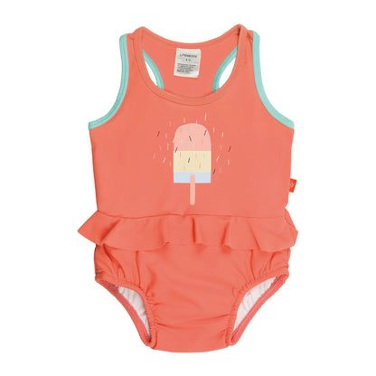 Lassig Swimwear - Girls - Tanksuit Ice Cream