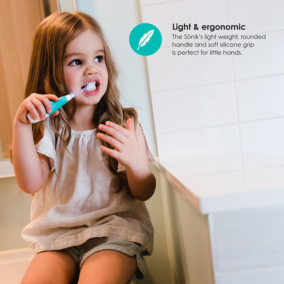 Sonik 2-Stage Toothbrush