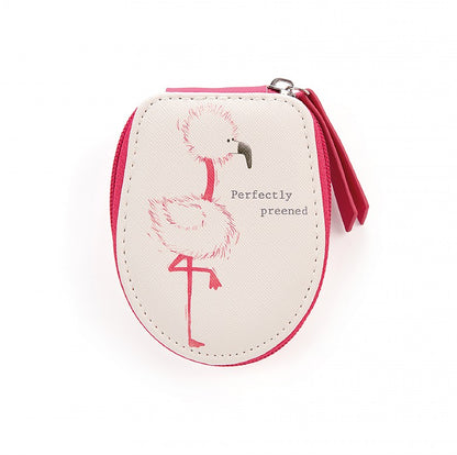 Flaunt Your Feathers Manicure Pouch