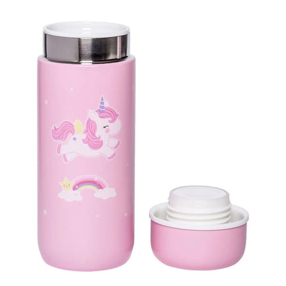 Sample A LITTLE LOVELY COMPANY INSULATED STAINLESS STEEL DRINK BOTTLE