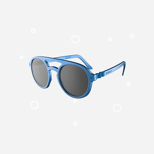 Ki Et La - UV-protection sunglasses for children - Pizz - Blue