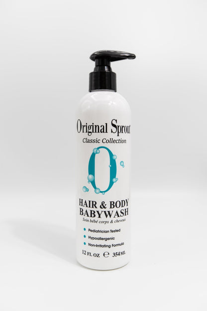 Original Sprout Hair & Body Baby Wash