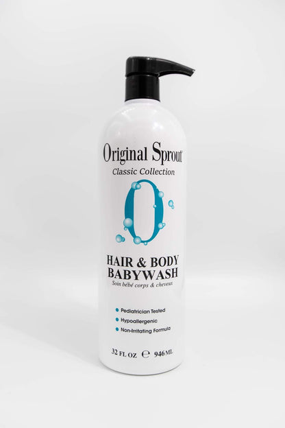 Original Sprout Hair & Body Baby Wash