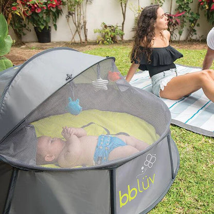 Nidö: 2 in 1 Travel & Play Tent