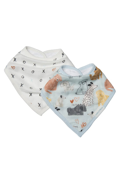 Bandana Bib Set