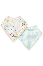 Bandana Bib Set