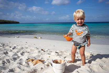 Lassig Swimwear - Boys - Short Sleeve Rashguard Sailor Navy