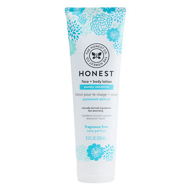 The Honest Company Face + Body Lotion Unscented