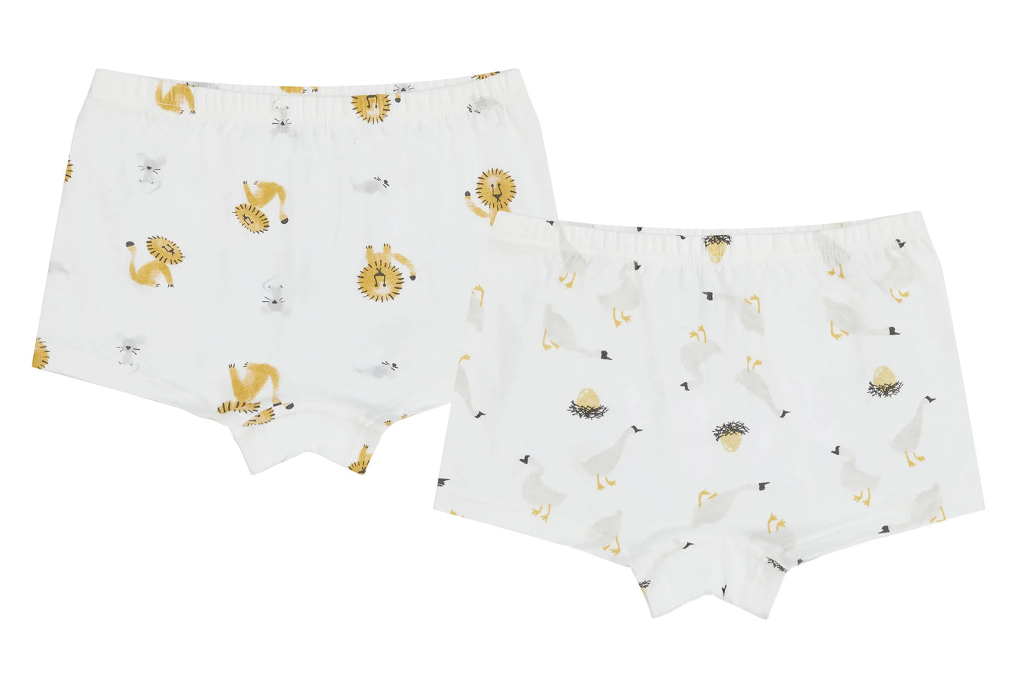 Bamboo Girls Boxer Briefs Underwear (2 Pack)