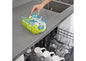 Clutch Dishwasher Basket - Green /White