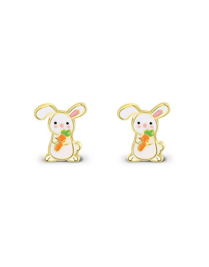 Enamel Earrings