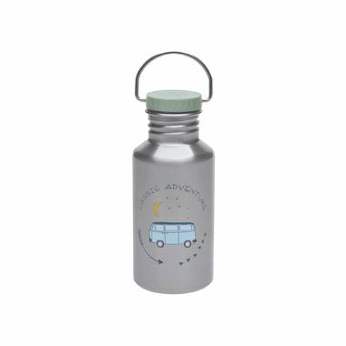 Lassig Stainless Steel Water Bottle Adventure Collection Blue