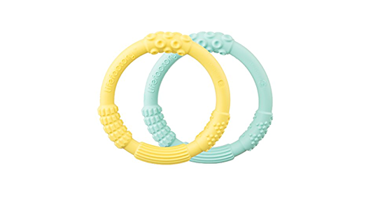LifeFactory Silicone Teethers