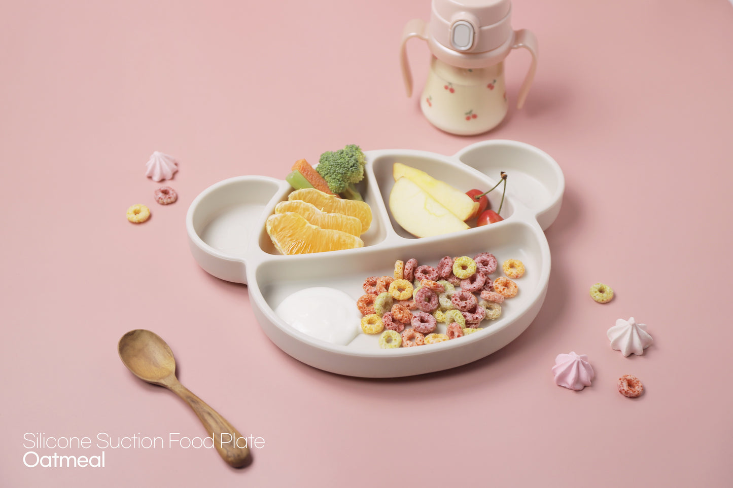 Silcone Suction Food Plate