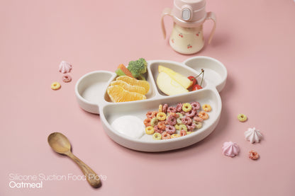 Silcone Suction Food Plate