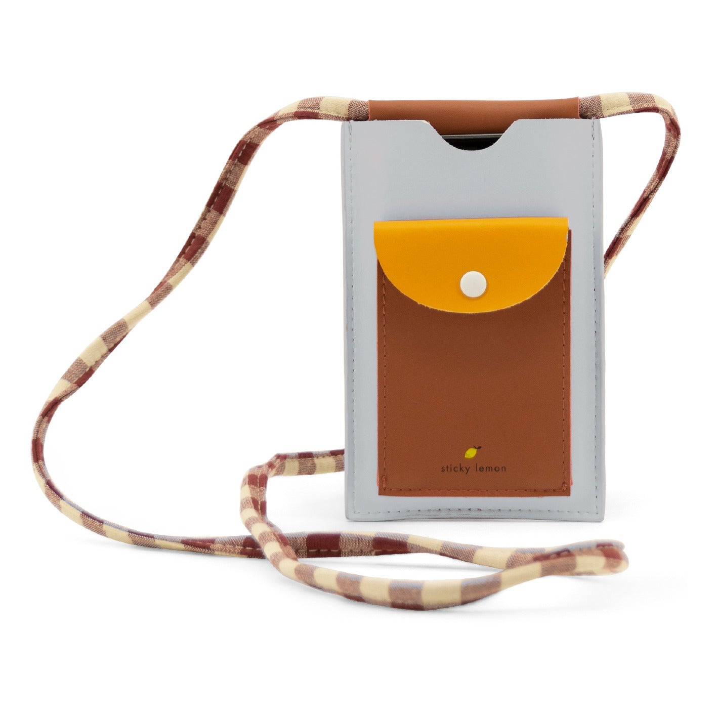 Phone Pouch Brown