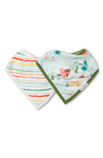 Bandana Bib Set