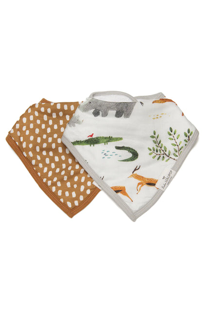 Bandana Bib Set