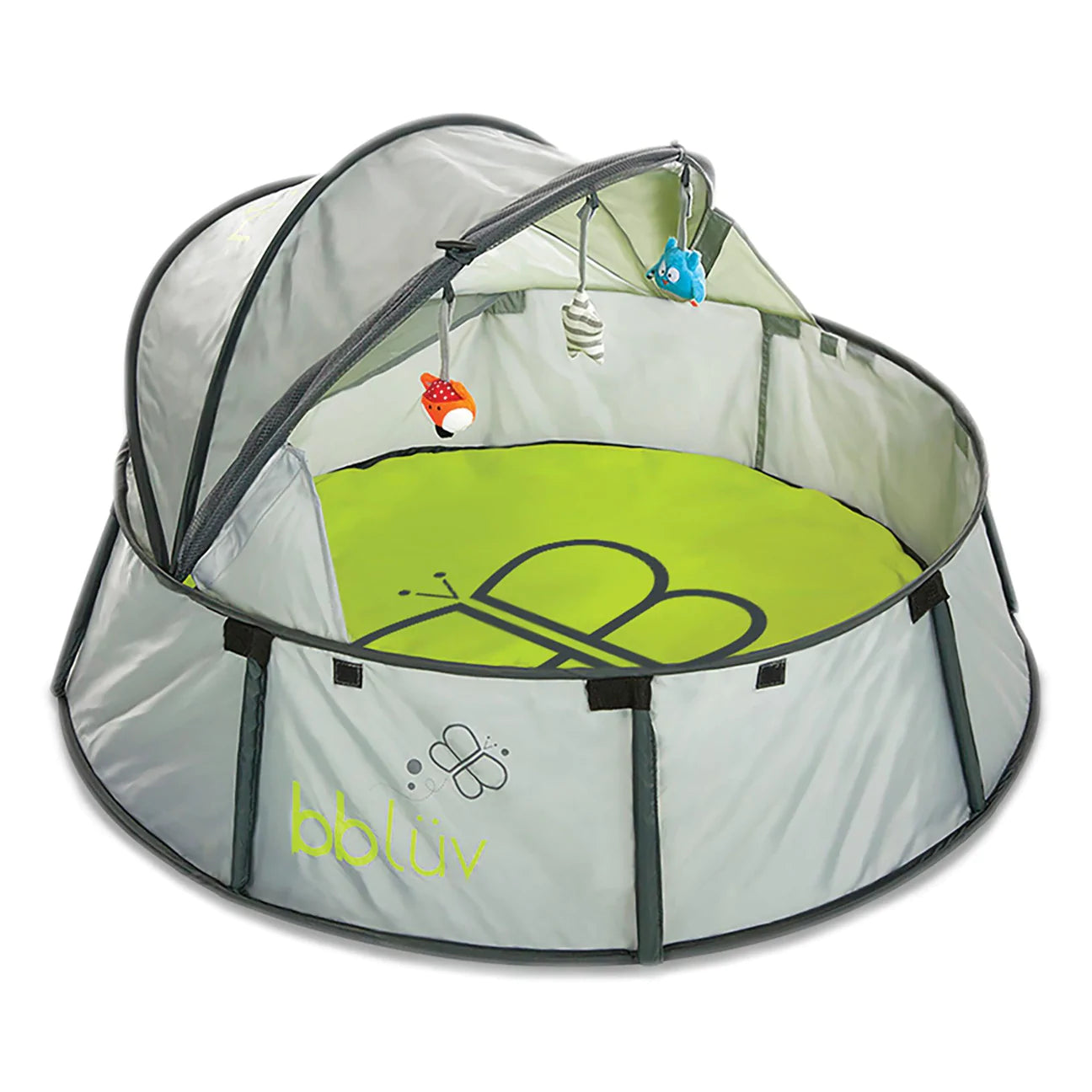 Nidö: 2 in 1 Travel & Play Tent