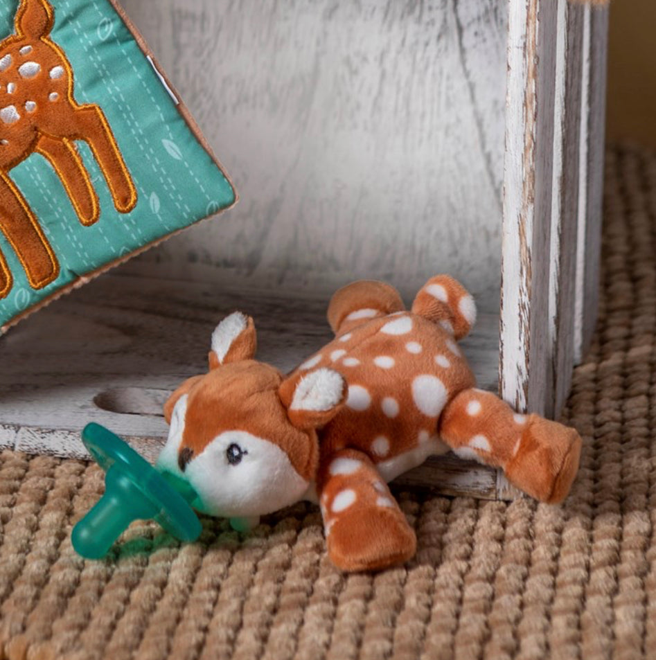 Wubbanub store fawn pacifier