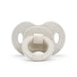 ELODIE DETAILS BAMBOO PACIFER NATURAL RUBBER - LILY WHITE