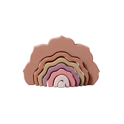 Stacking Toy Arch Rose