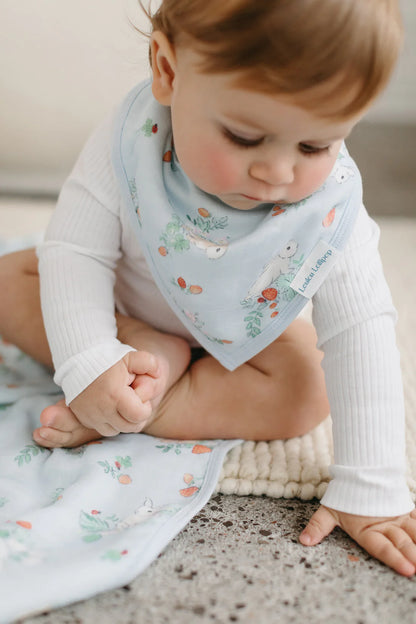 Bandana Bib Set