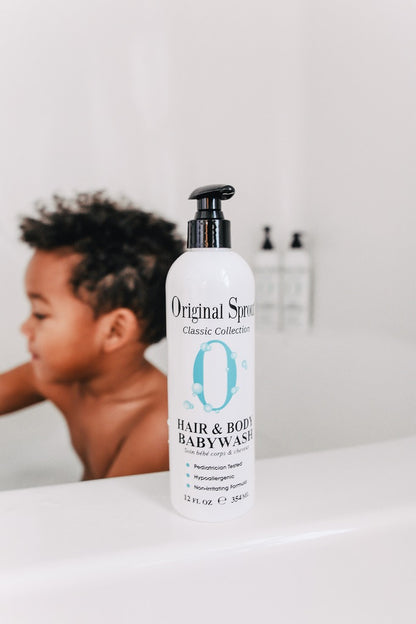 Original Sprout Hair & Body Baby Wash