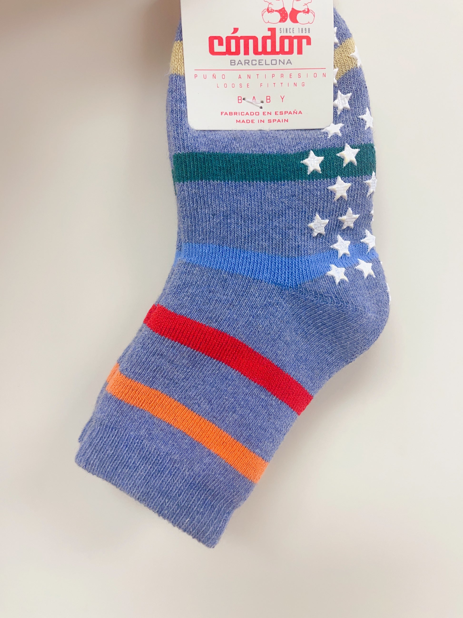 Condor Baby striped short socks - Hello Kids Baby Store