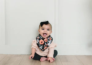 Baby Bandana Bibs-Dots - Hello Kids Baby Store
