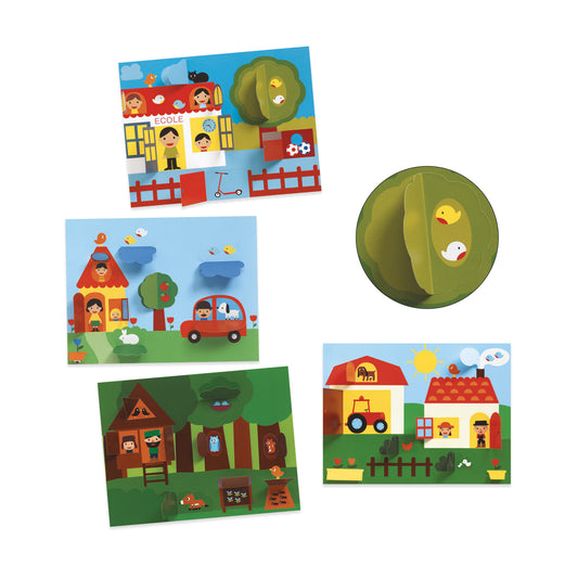 Collages / Hide and Seek - Hello Kids Baby Store