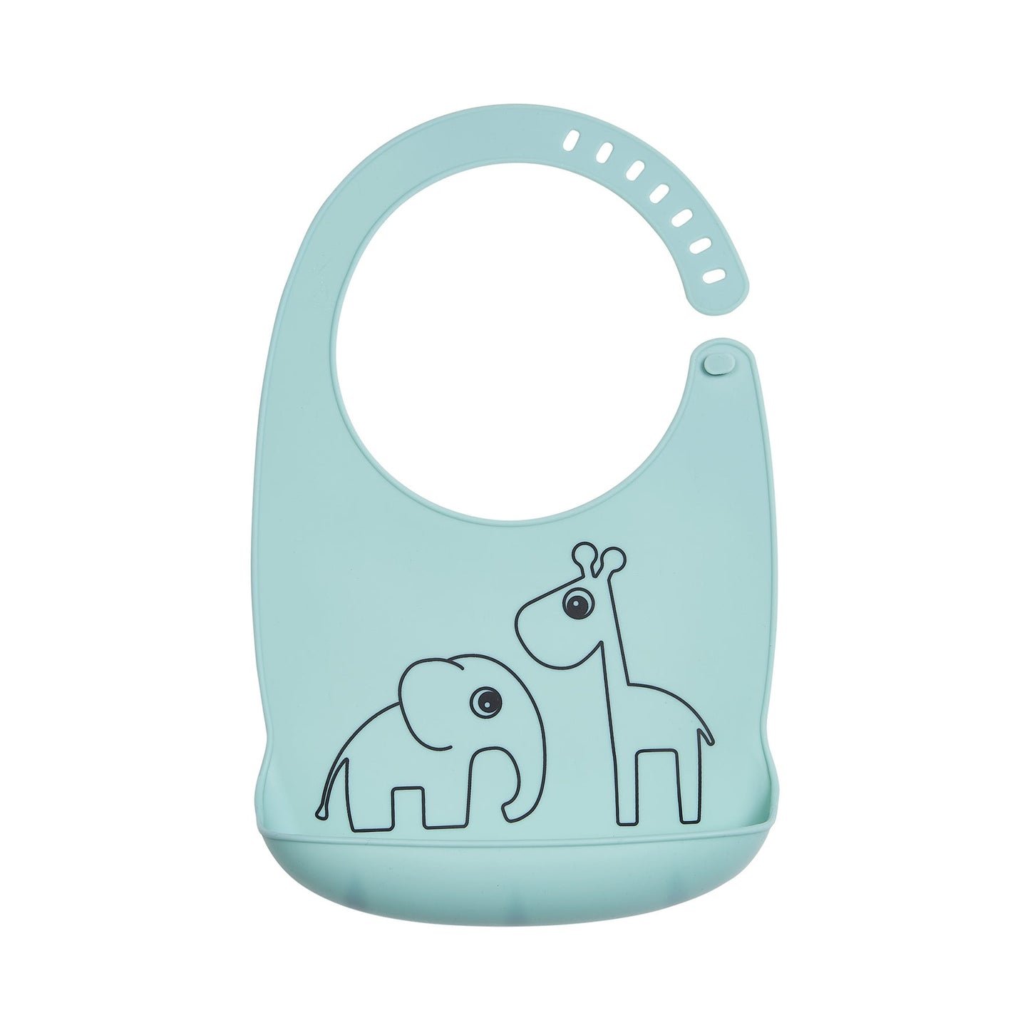 Silicone Bib - Deer Friends - Hello Kids Baby Store