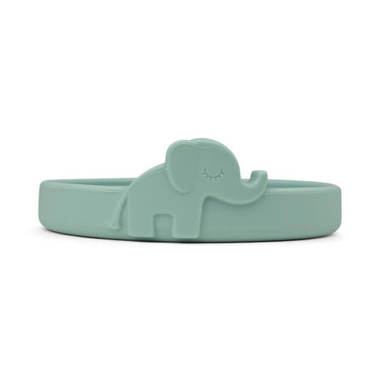 Peekaboo plate Elphee Blue - Hello Kids Baby Store