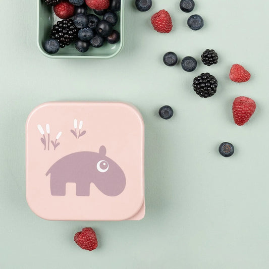 Done by Deer - Snack box set 3 pcs Deer friends Powder Mix - Hello Kids Baby Store