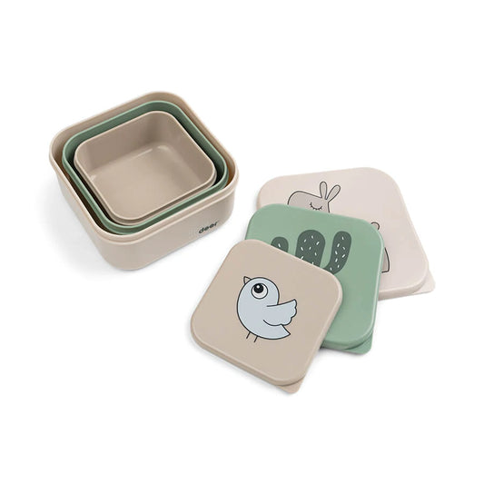 Done by Deer - Snack box set 3 pcs Lalee Sand mix - Hello Kids Baby Store