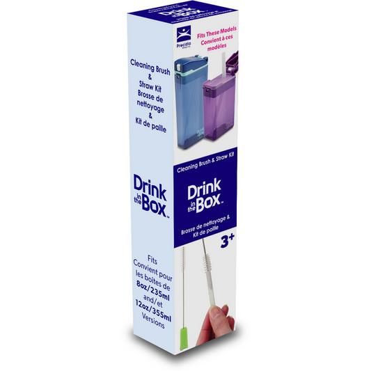 Drink in the Box Cleaning Brush& straw kit - Hello Kids Baby Store