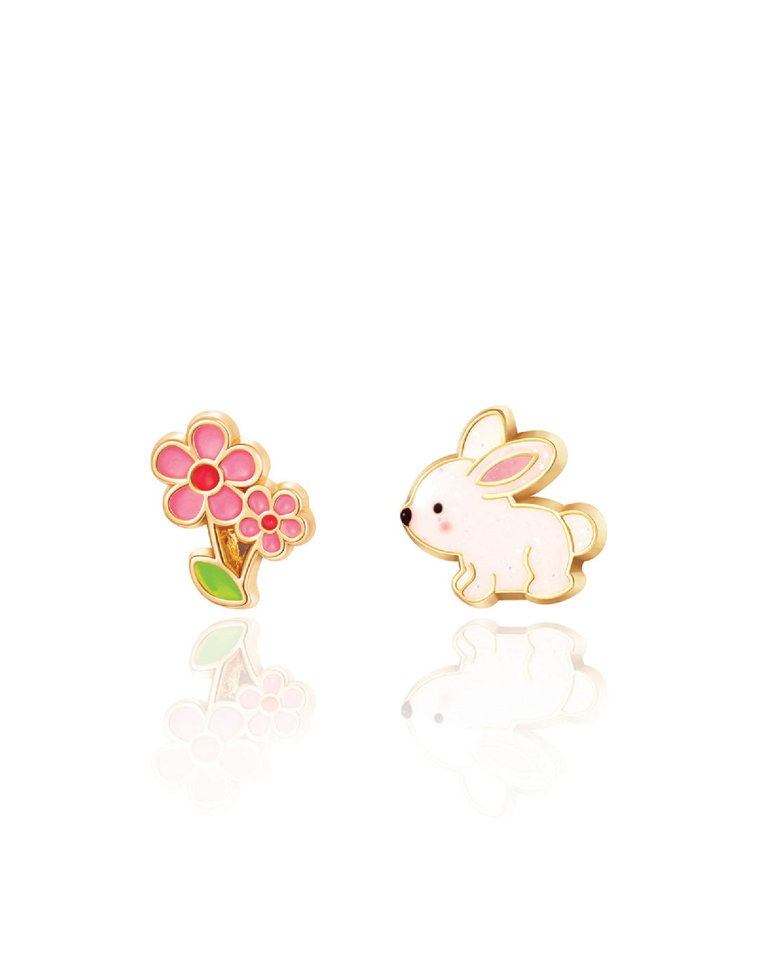 Enamel Earrings - Hello Kids Baby Store