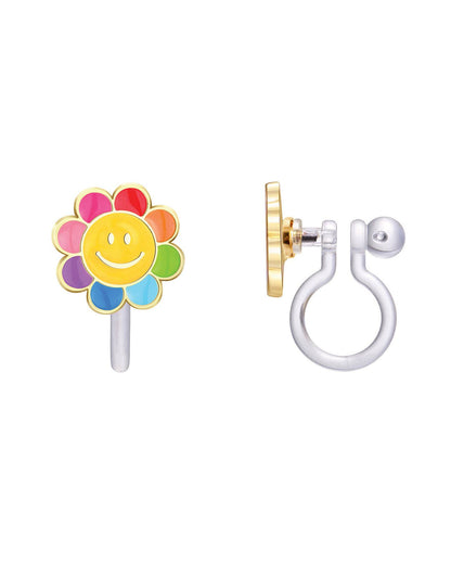 Enamel clip earrings - Hello Kids Baby Store
