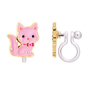 Enamel clip earrings - Hello Kids Baby Store